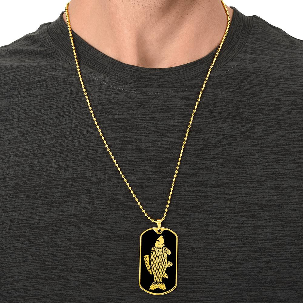 Carp Fish Necklace