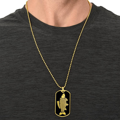 Carp Fish Necklace