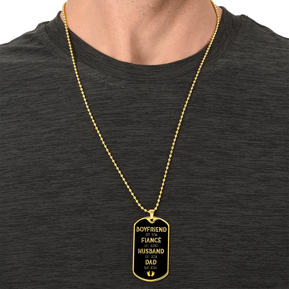 New DAD Necklace