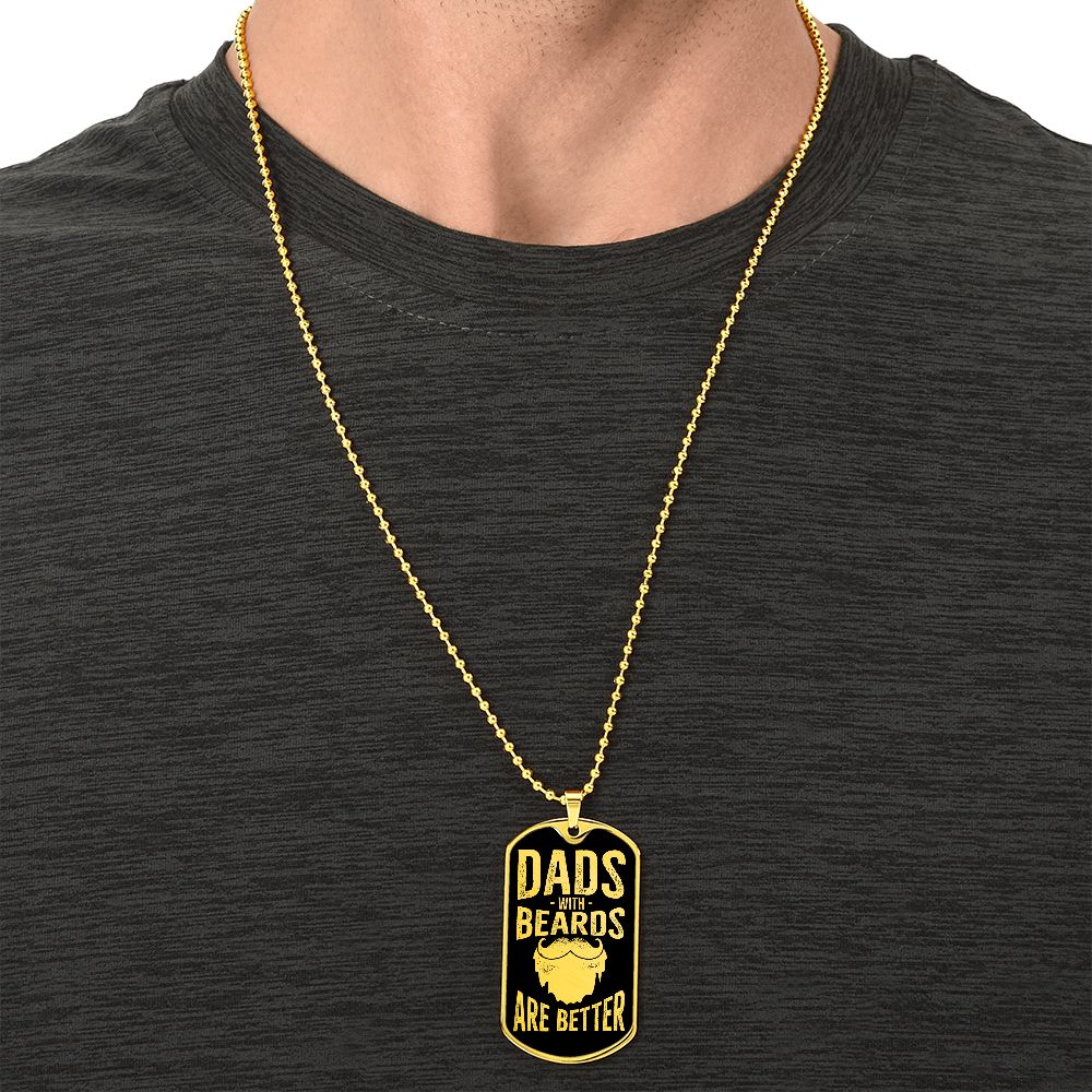 Dads With Beards