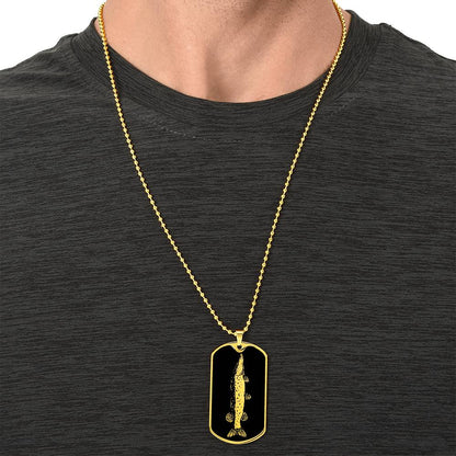 Pike Fish Necklace