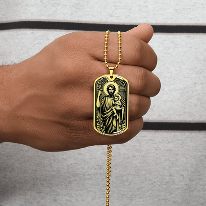 Saint Joseph Necklace