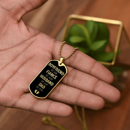 New DAD Necklace