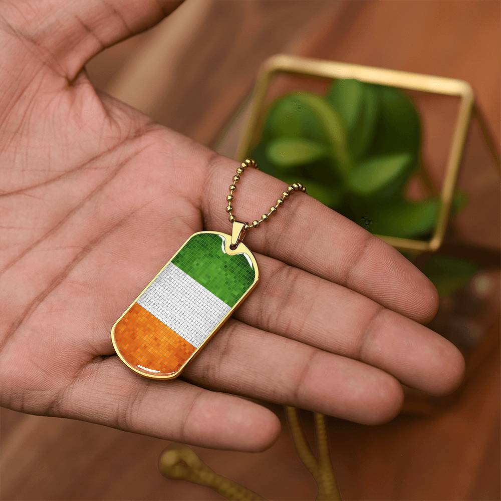 Personalized Flag of Ireland