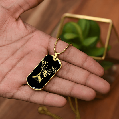 Deer Necklace