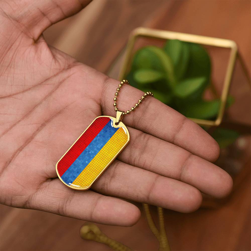 Personalized Flag of Colombia