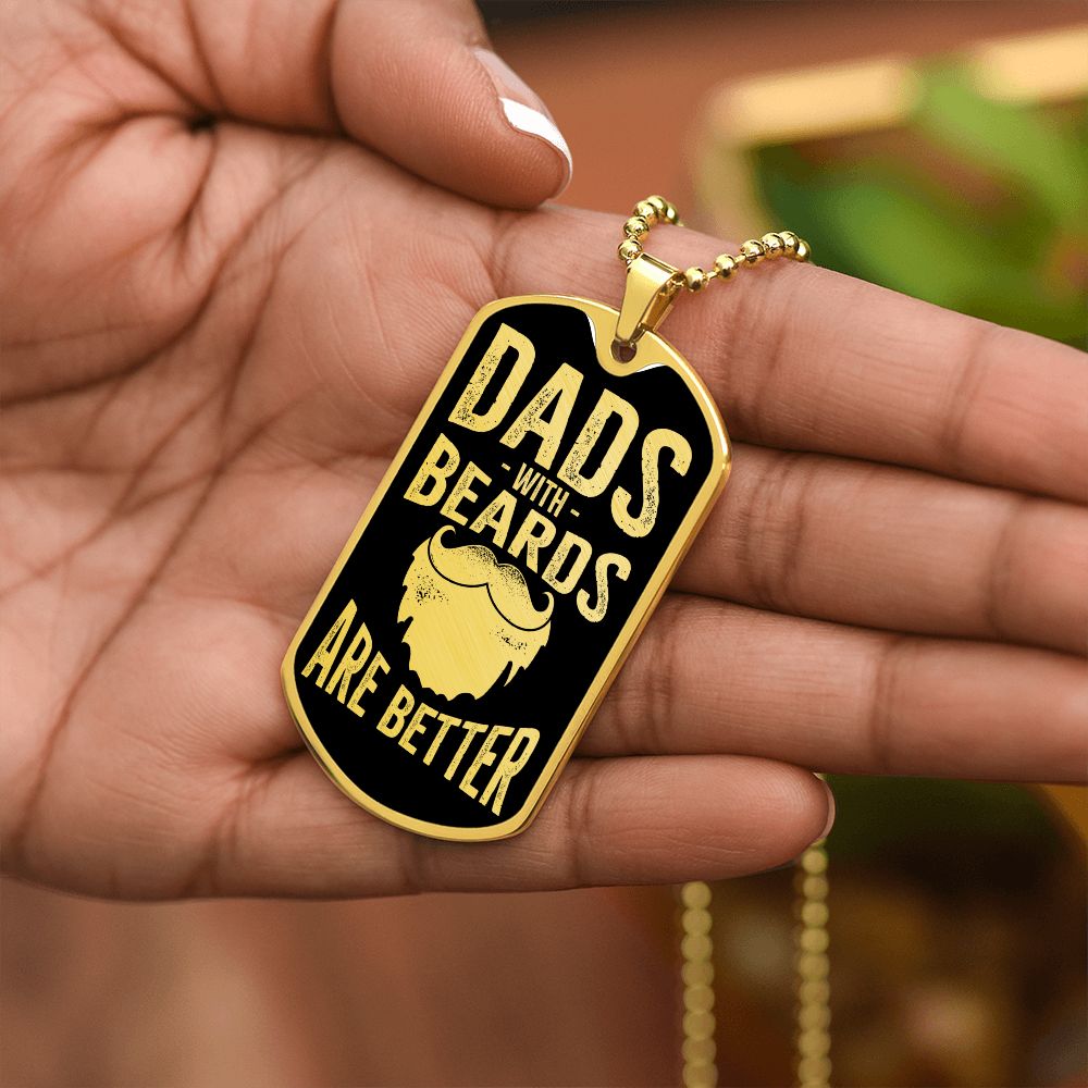Dads With Beards