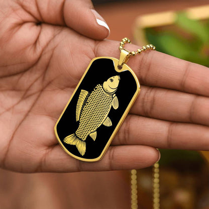 Carp Fish Necklace