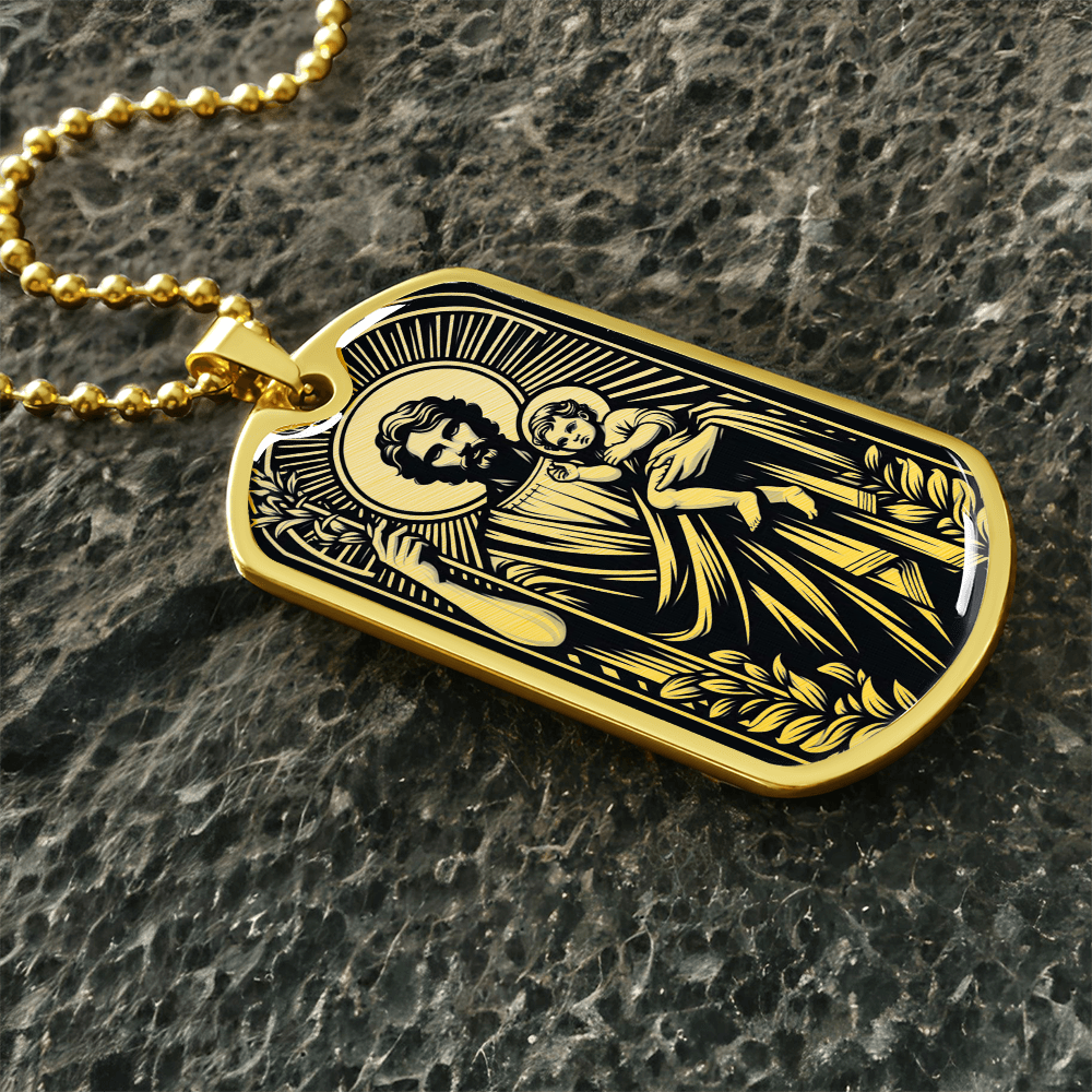 Saint Joseph Necklace
