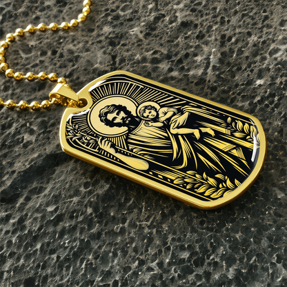 Saint Joseph Necklace