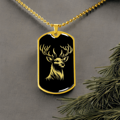 Deer Necklace