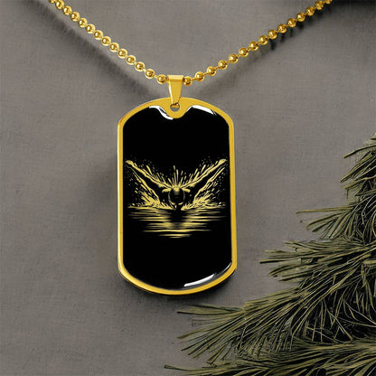 Personalized Swimming Necklace