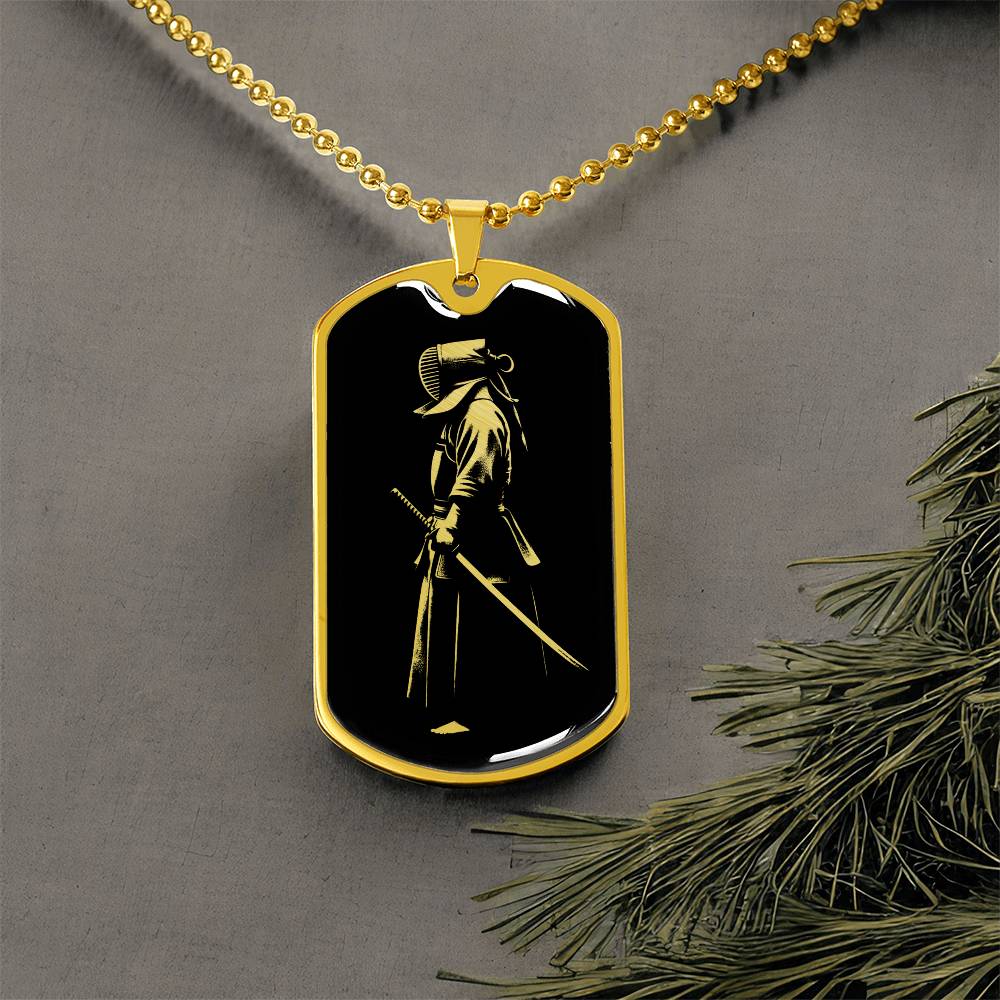Personalized Kendo Necklace
