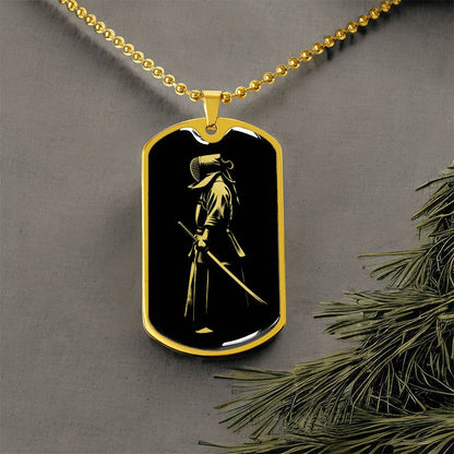 Personalized Kendo Necklace