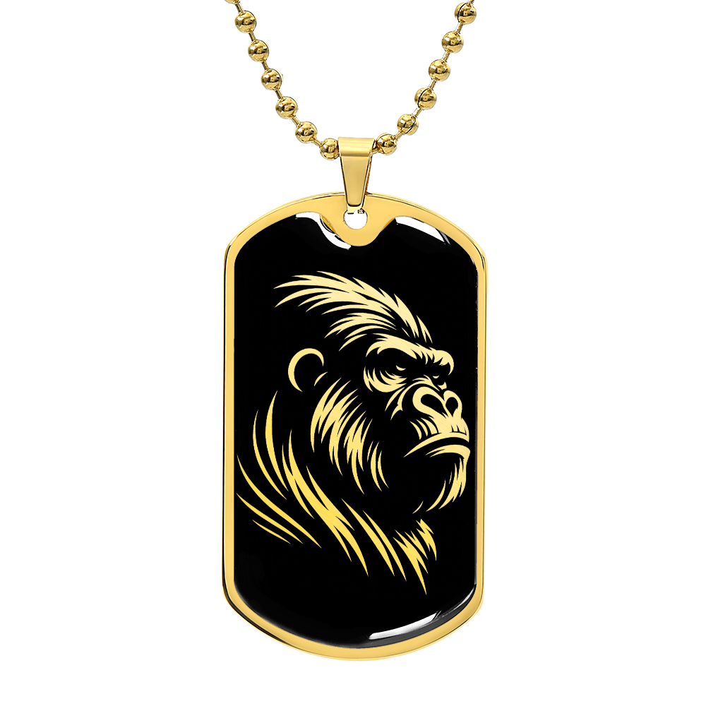 Gorilla Necklace