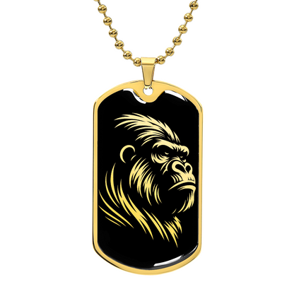 Gorilla Necklace