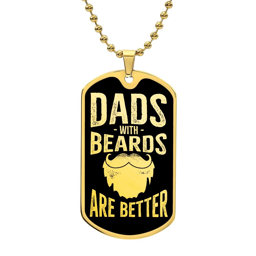 Dads With Beards