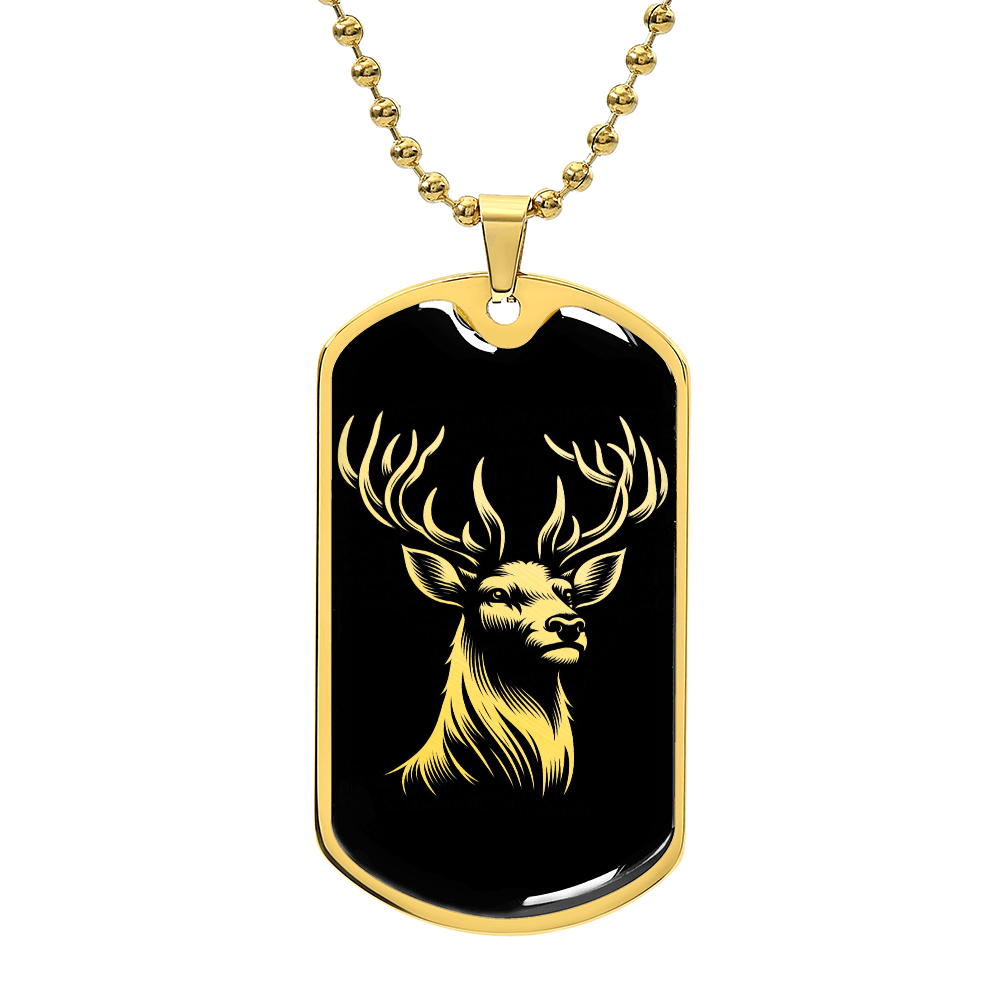 Deer Necklace