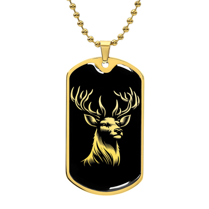 Deer Necklace