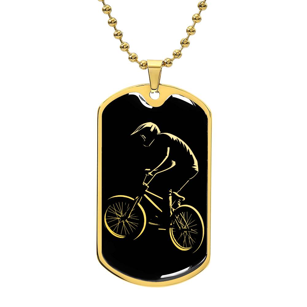 Personalized BMX Necklace