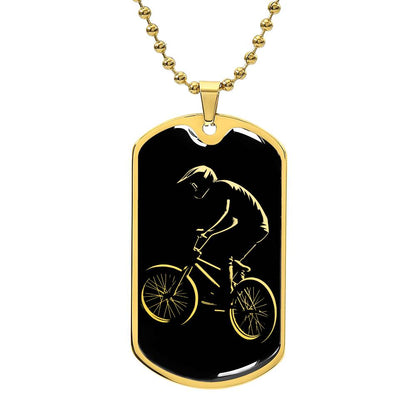 Personalized BMX Necklace