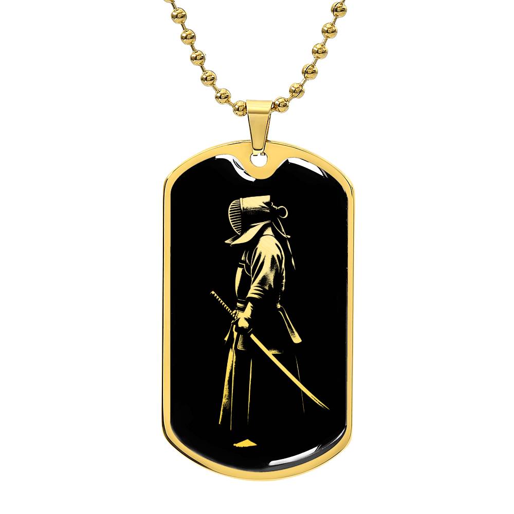 Personalized Kendo Necklace