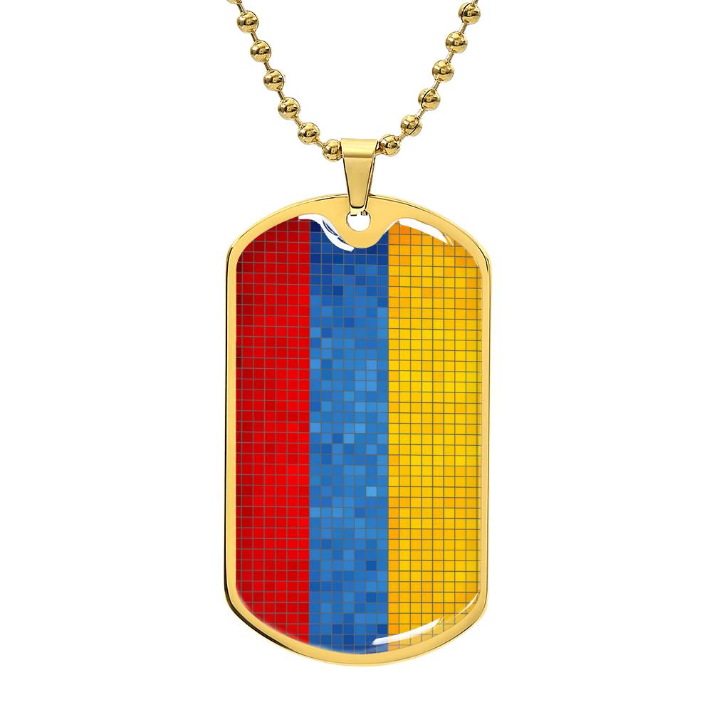 Personalized Flag of Colombia