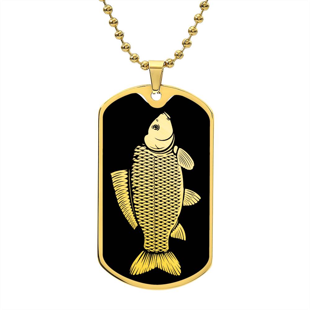 Carp Fish Necklace