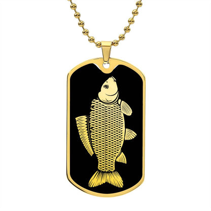 Carp Fish Necklace