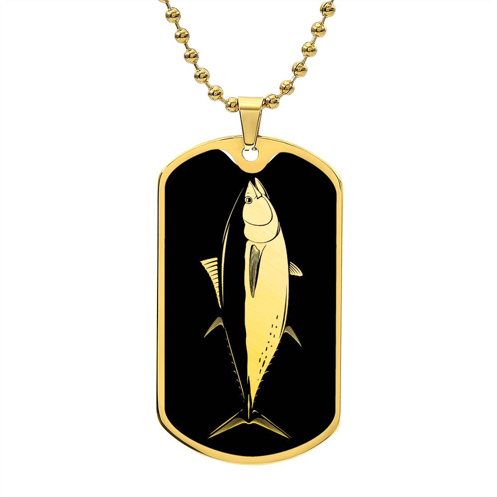 Bluefin Tuna Necklace