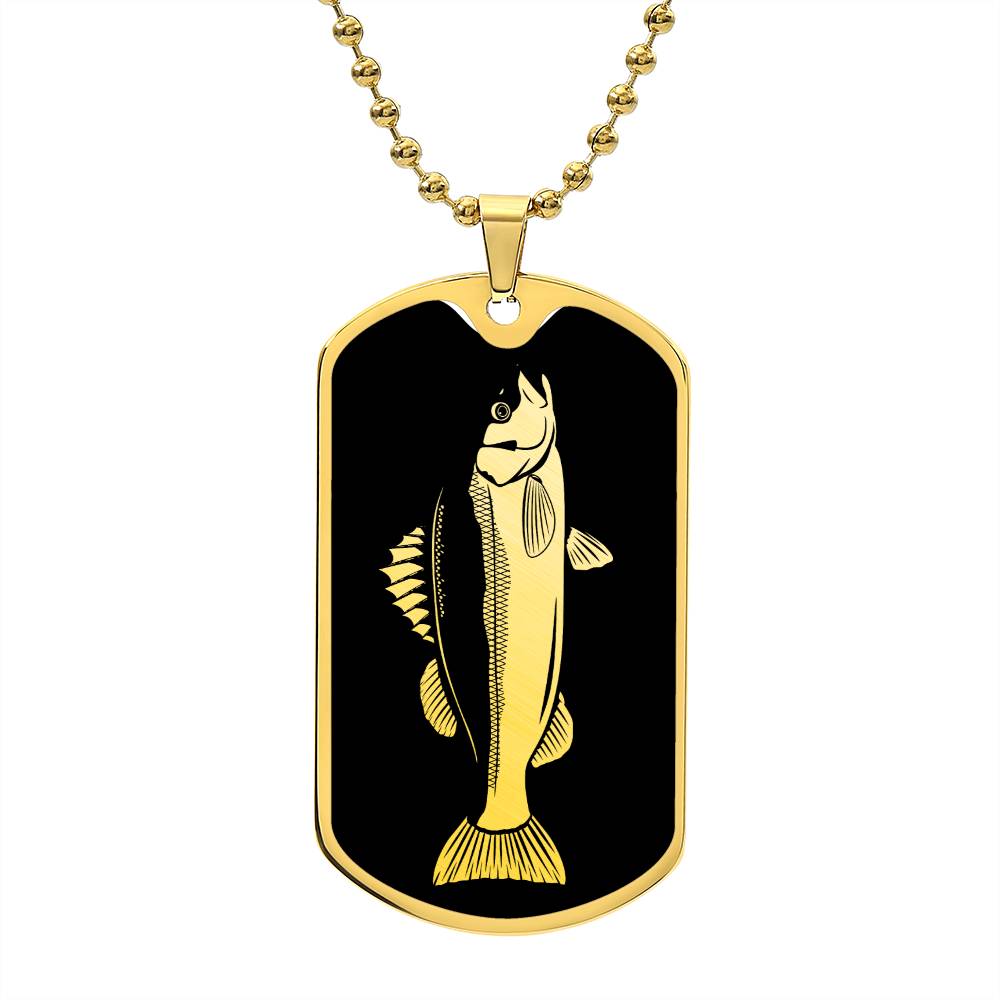 Sea Bass Necklace