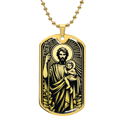 Saint Joseph Necklace