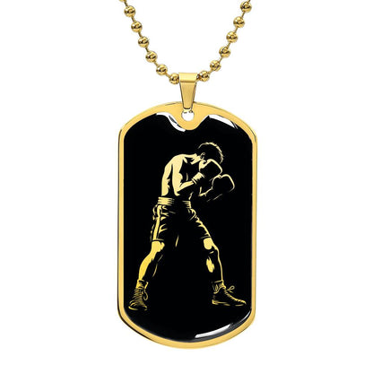 Personalized Boxing Necklace