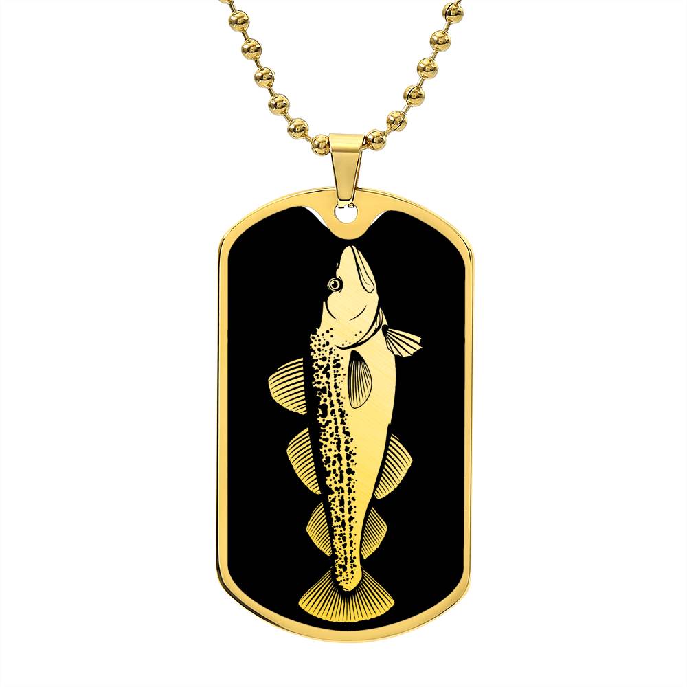 Cod Fish Necklace