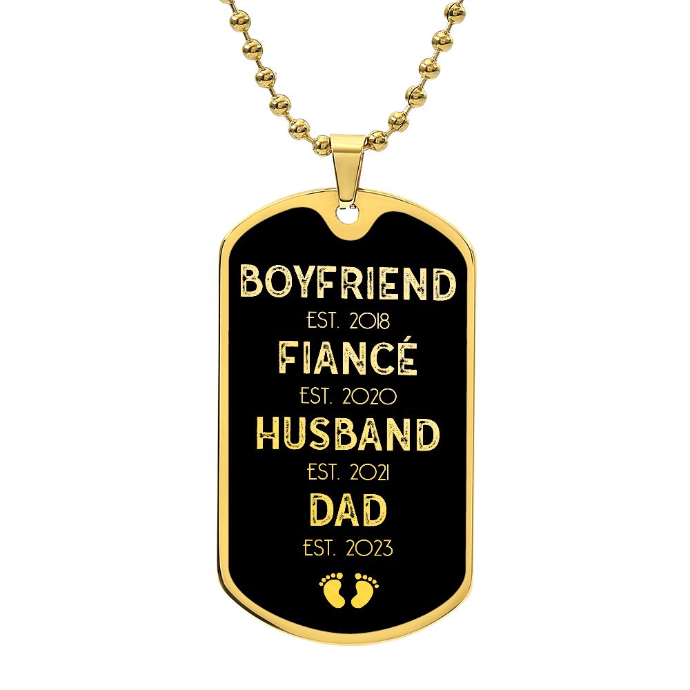 New DAD Necklace