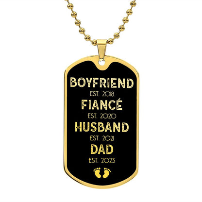 New DAD Necklace