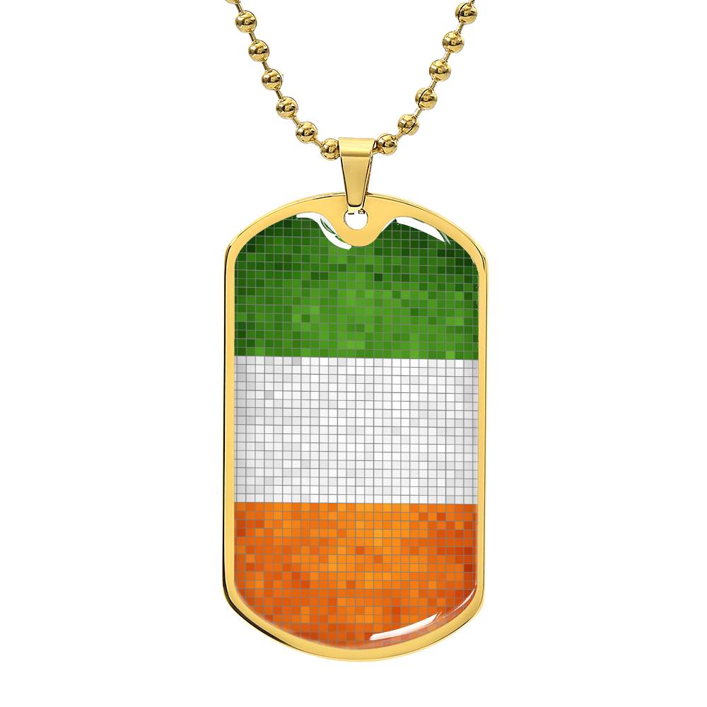 Personalized Flag of Ireland