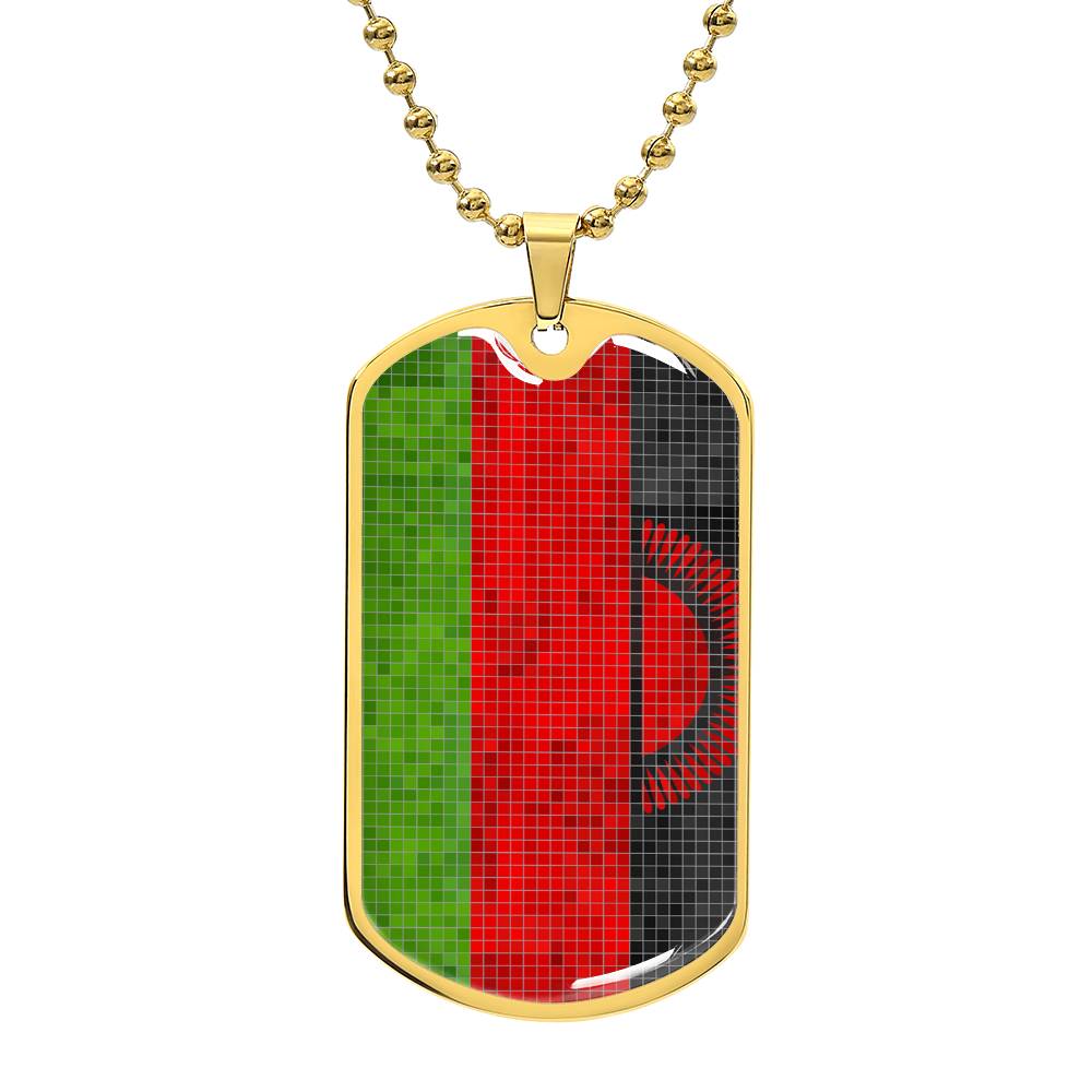 Personalized Flag of Malawi