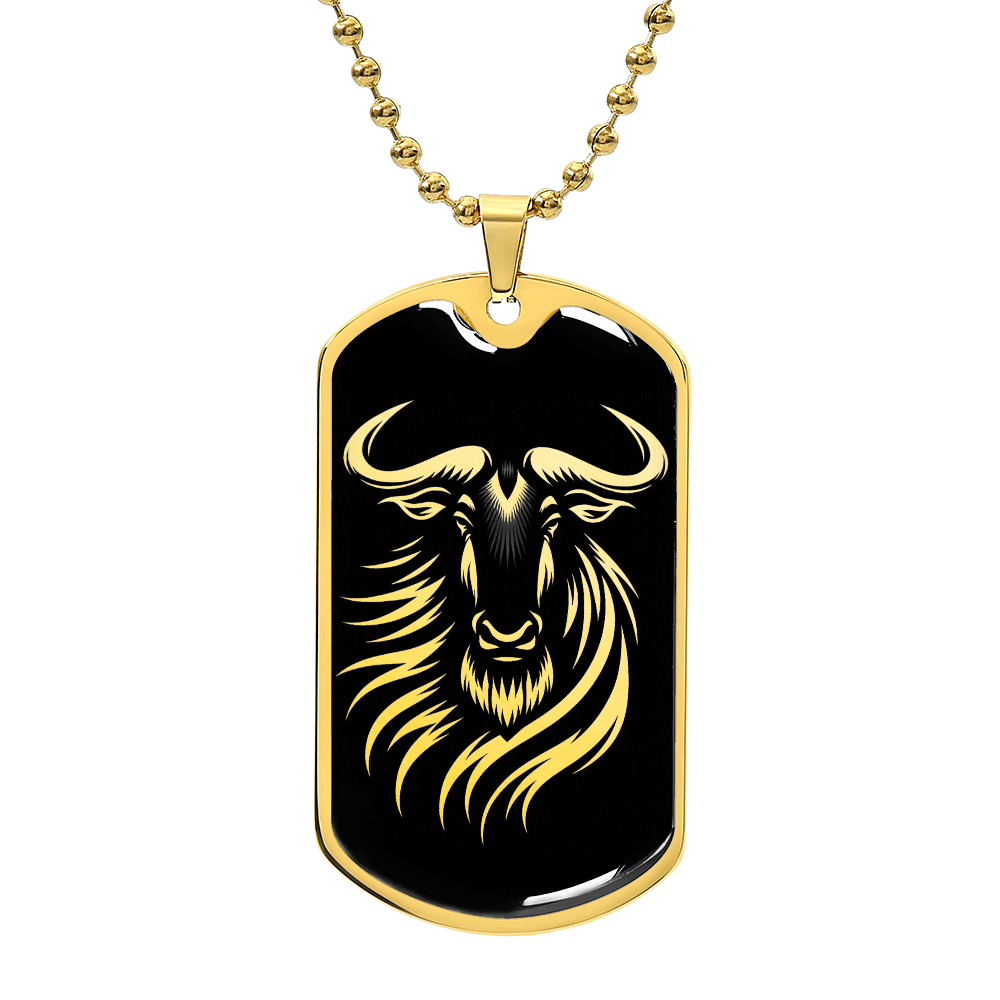 Wildebeest Necklace
