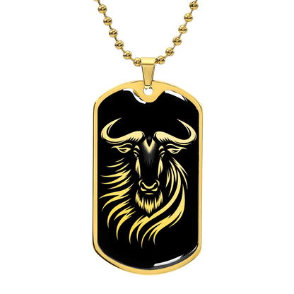 Wildebeest Necklace