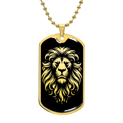 Lion Necklace