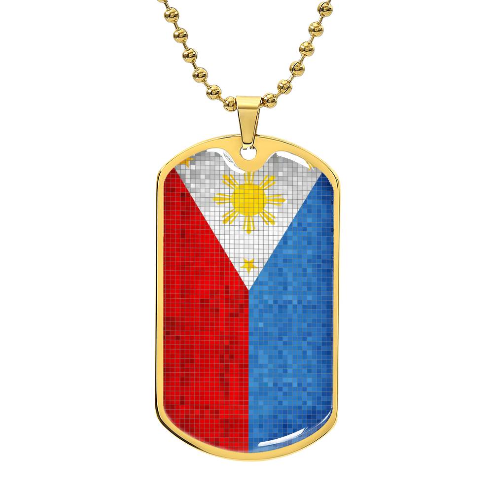 Personalized Flag of Philippines