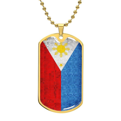 Personalized Flag of Philippines