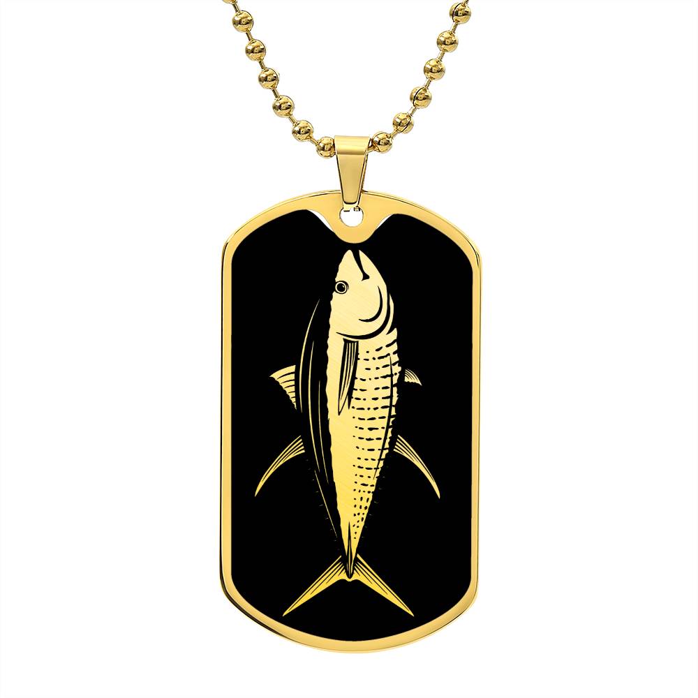 Yellowfin Tuna Necklace