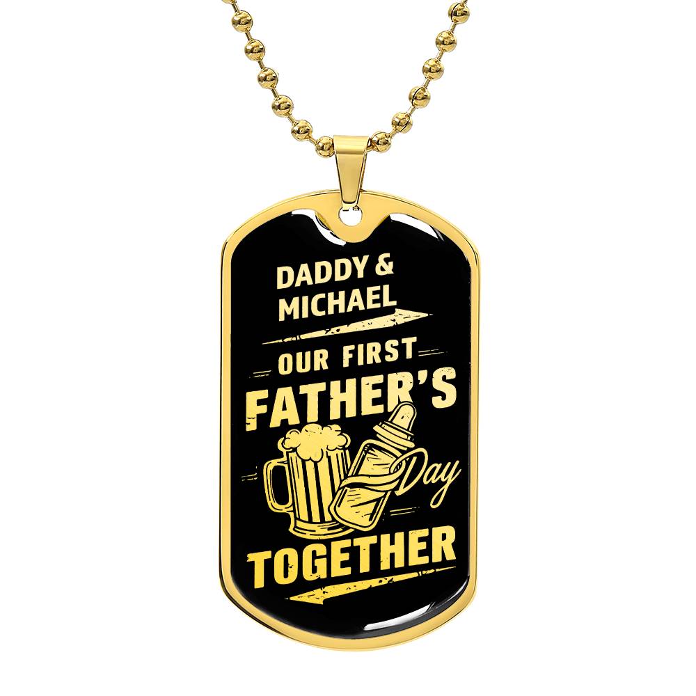 Our First Father's Day Together