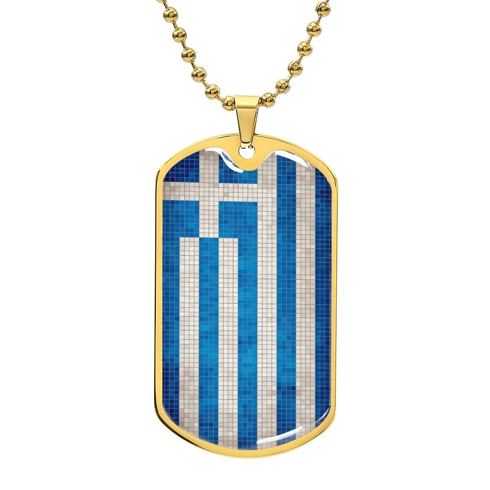 Personalized Flag of Greece
