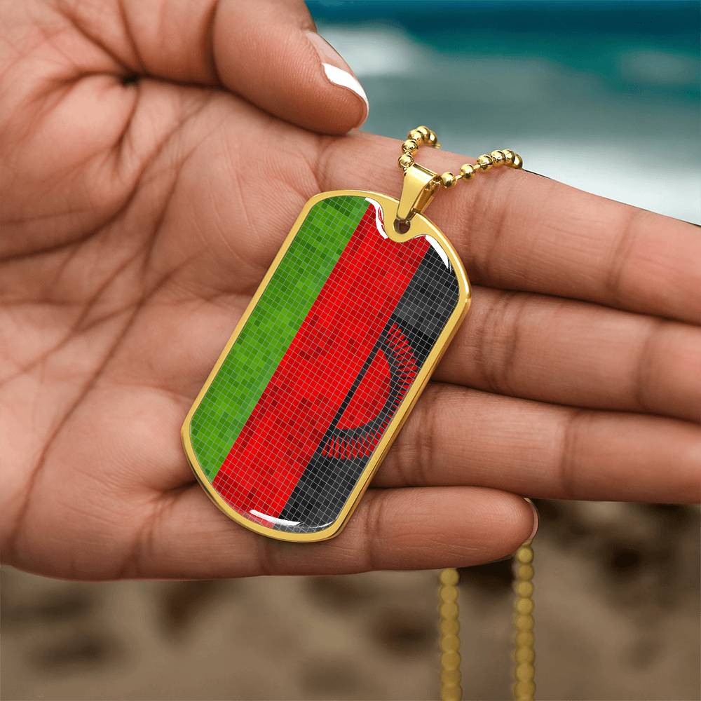 Personalized Flag of Malawi
