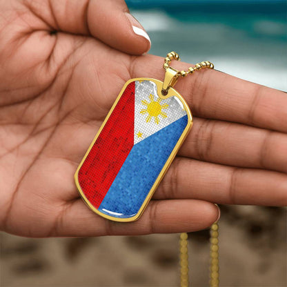Personalized Flag of Philippines
