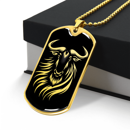 Wildebeest Necklace