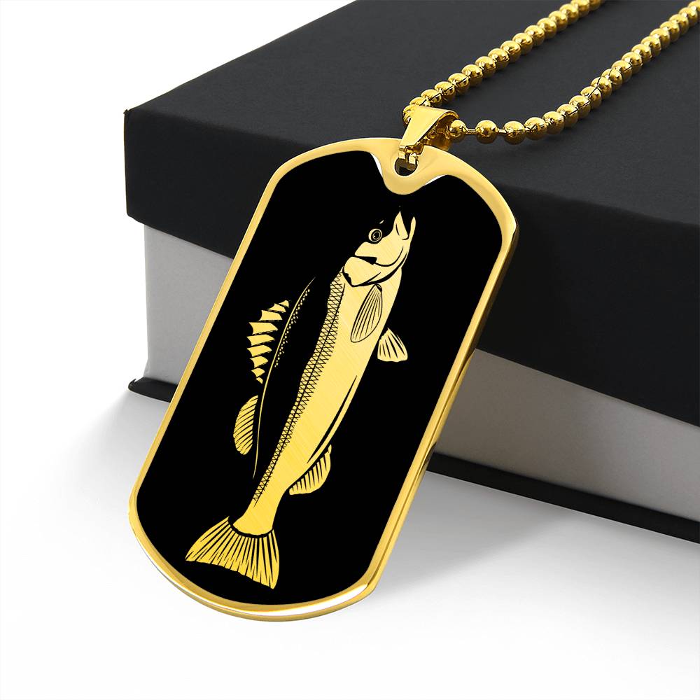 Sea Bass Necklace